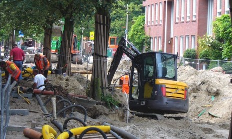 Reconstructie riolering Bezuidenhout 