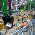 Reconstructie riolering Bezuidenhout 