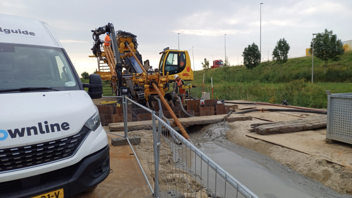 Directievoering horizontaal gestuurde boringen (HDD’s) 150kV Kabelverbindingen