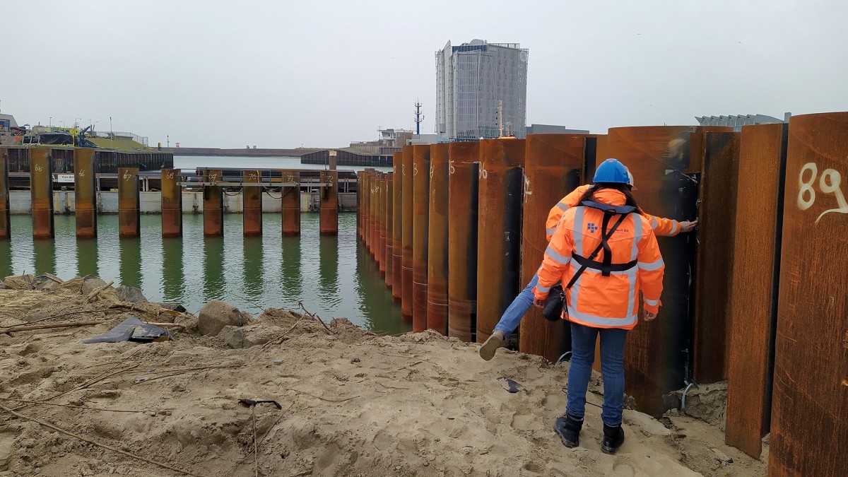 Kadeconstructie Derde Haven Scheveningen