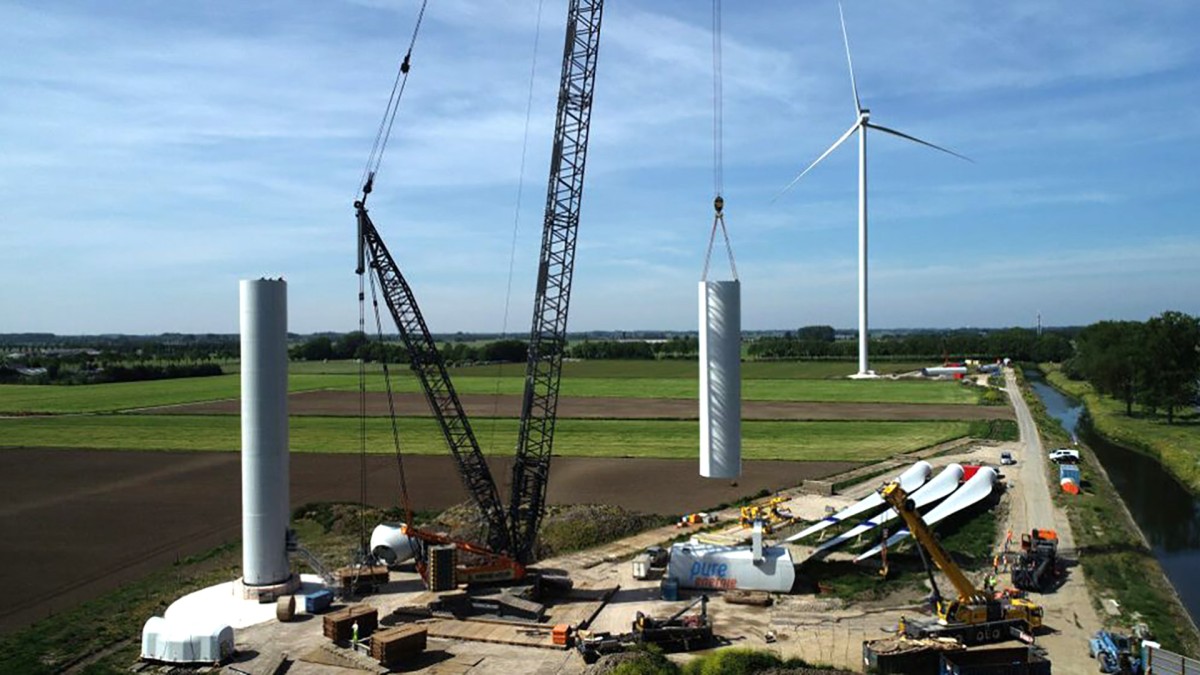 Windpark A16